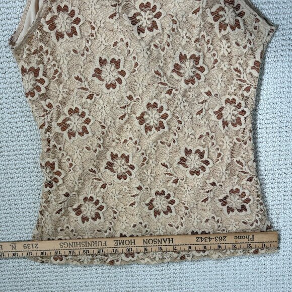 jtb Women's M Y2K, Boho, Forest Fairy, Baby Doll, Floral Lace, Fairy Grunge - Picture 6 of 6